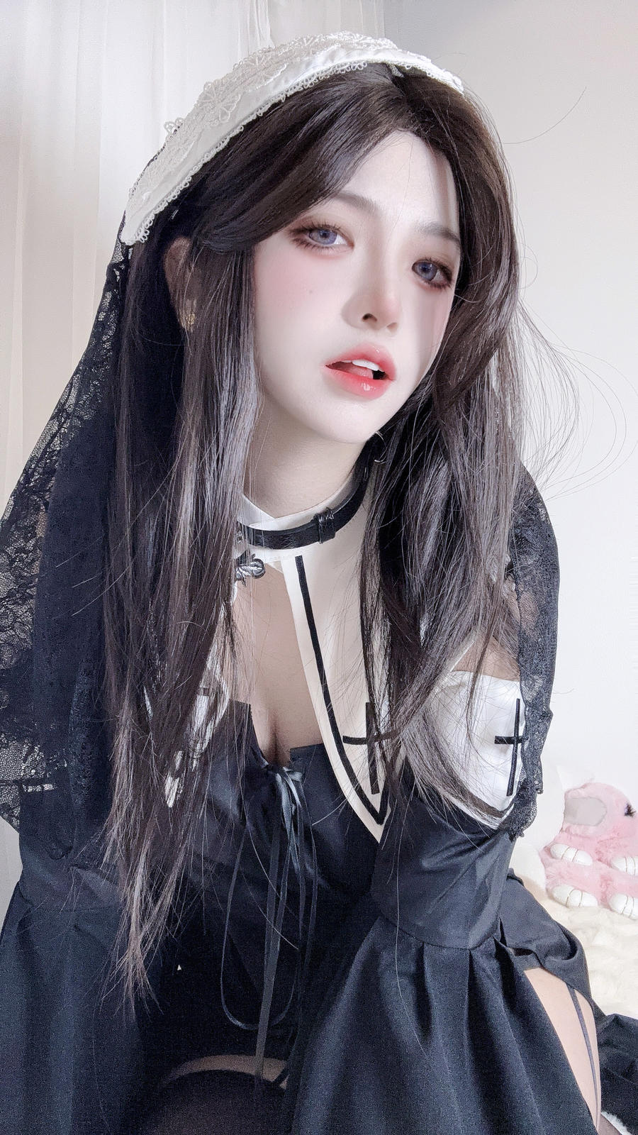疯猫ss-No.117 – 修女自拍 [21P]·合集-妙妙屋