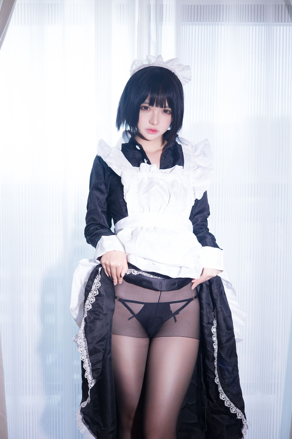 疯猫ss-No.087-2022夏日限定B本 女仆 [20P 1V]·合集-妙妙屋