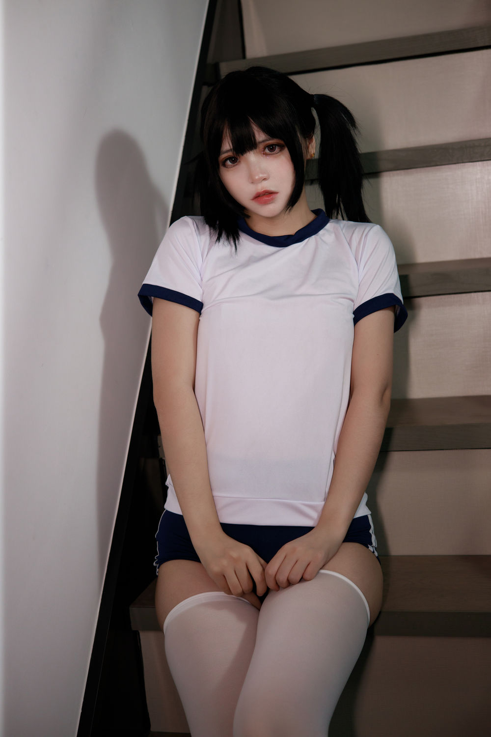疯猫ss-No.081-白色情人节福袋 体操服 [40P]·合集-妙妙屋