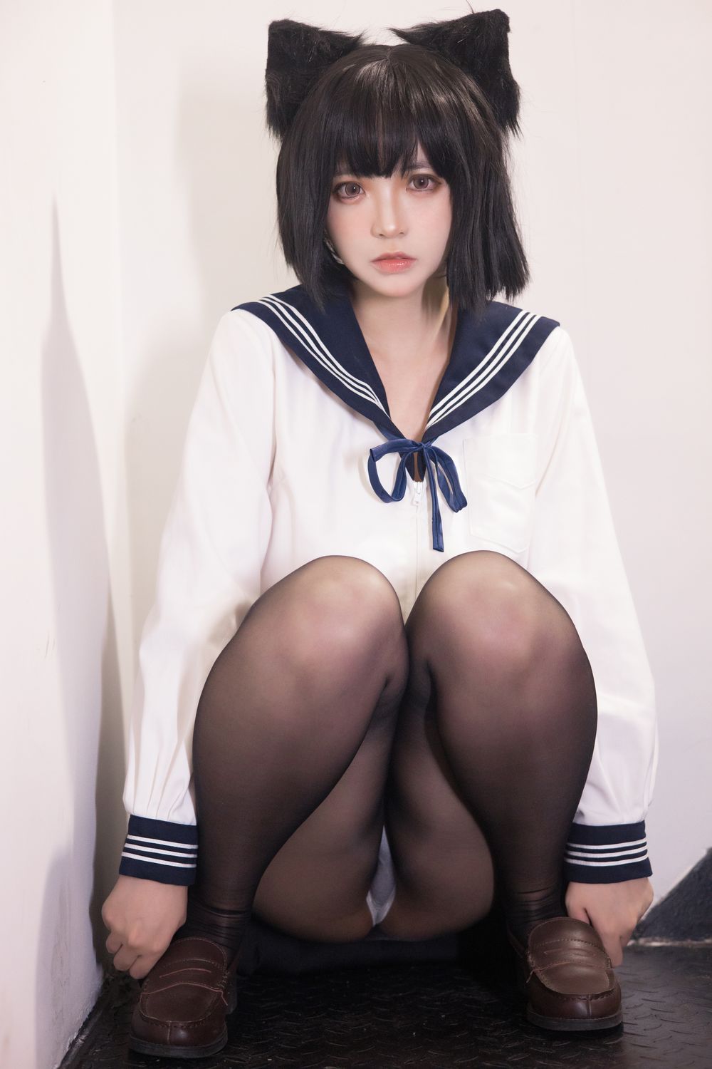 疯猫ss-No.075-2022新春生日本04 制服少女 [80P 5V]·合集-妙妙屋