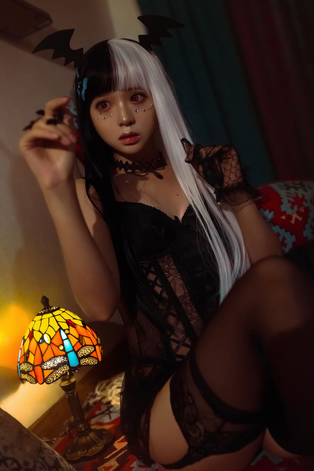 疯猫ss-No.052-万圣小恶魔 [47P]·合集-妙妙屋