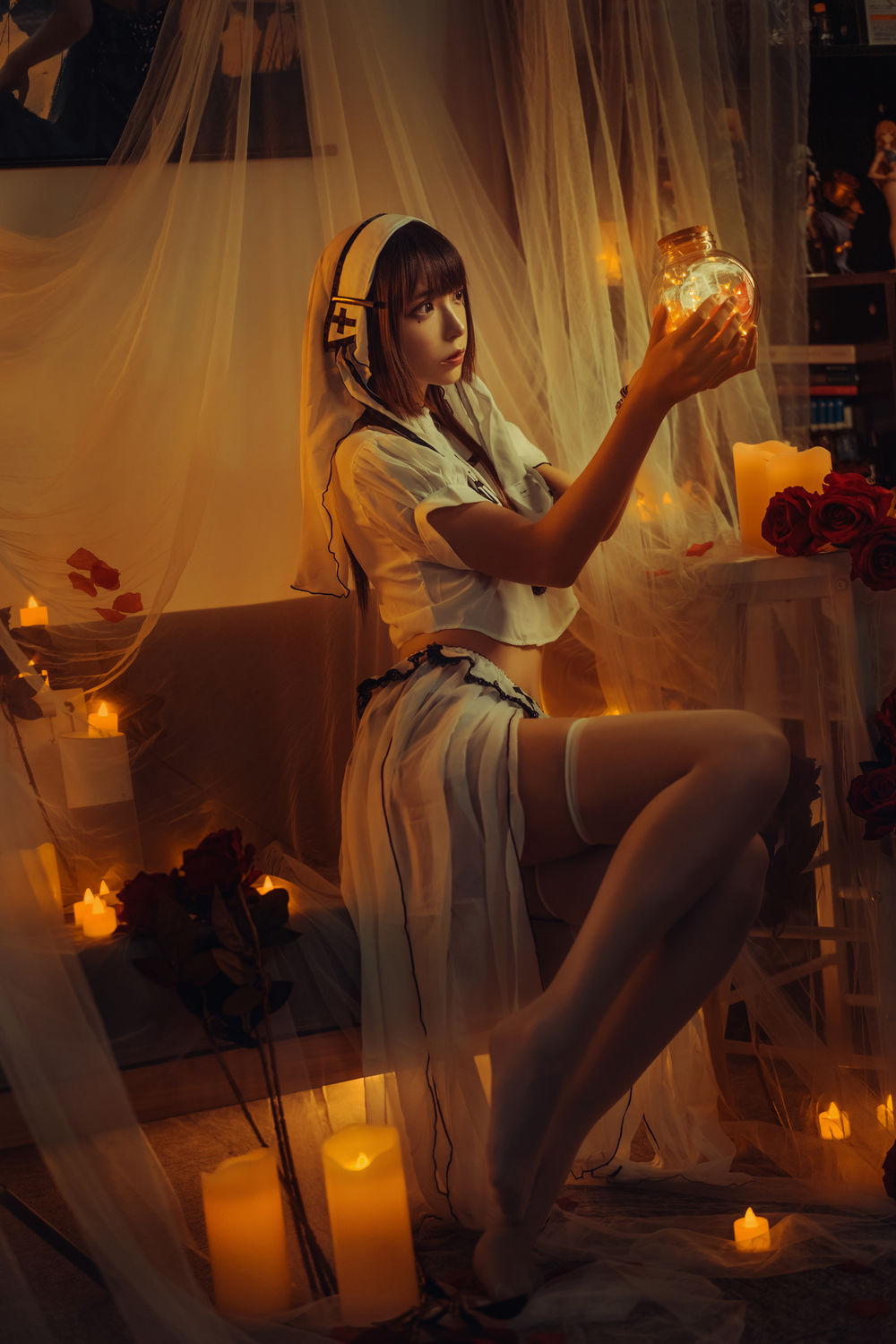 疯猫ss-No.043-黄昏修女 [17P]·合集-妙妙屋
