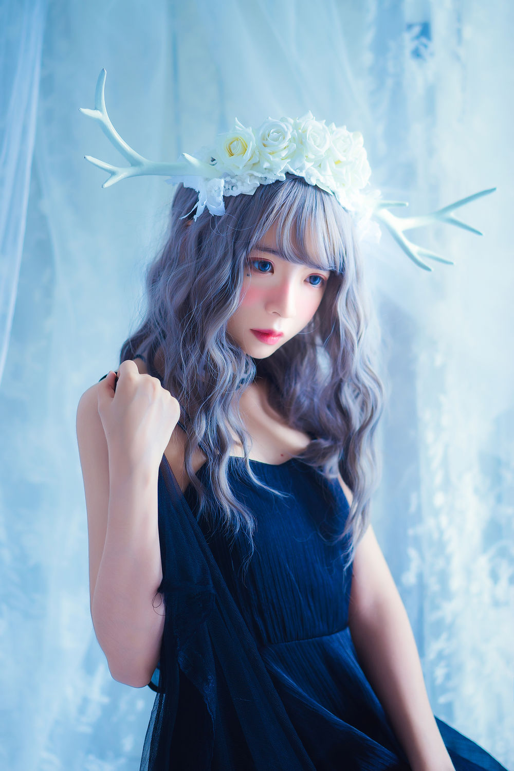 疯猫ss-No.038-黑裙网袜 [25P]·合集-妙妙屋