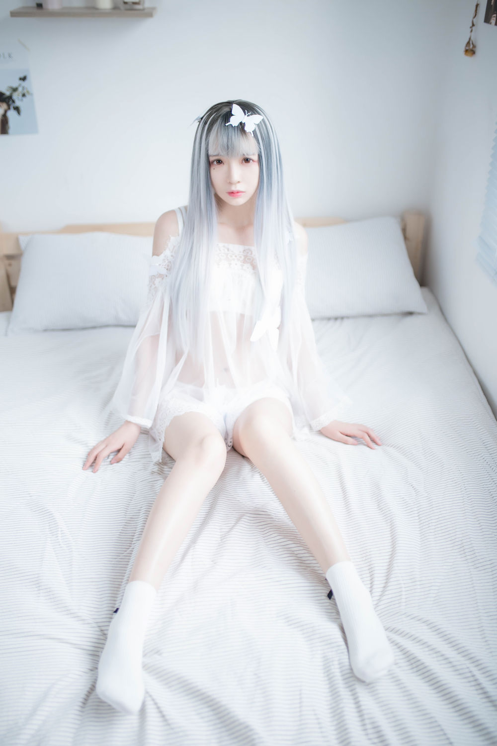 疯猫ss-No.020-透明白纱 [33P]·合集-妙妙屋