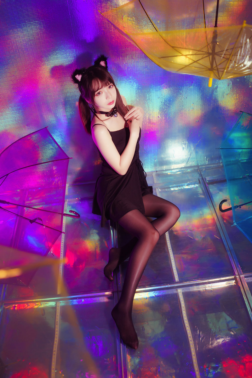 疯猫ss-No.016-丝袜狂想曲(光) [34P]·合集-妙妙屋