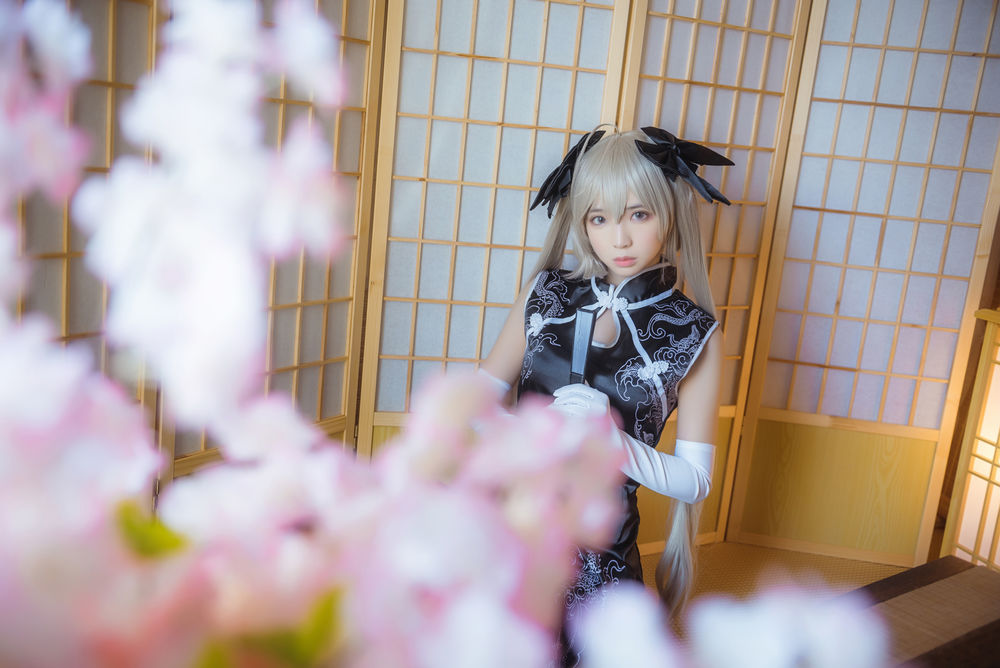 疯猫ss-No.013-穹妹旗袍 [24P]·合集-妙妙屋