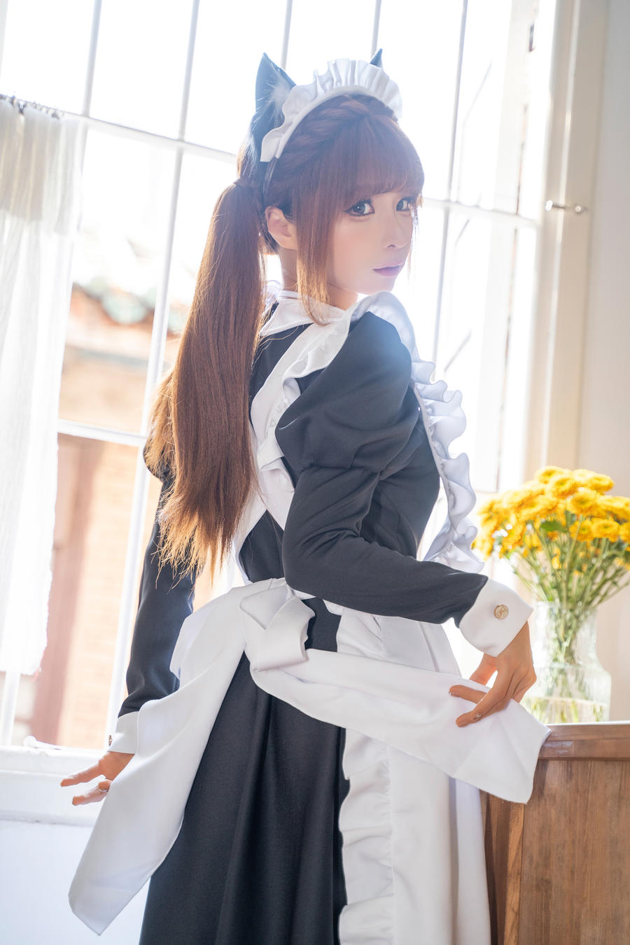 蠢沫沫-No.301 – 私人女仆 [47P]·合集-妙妙屋