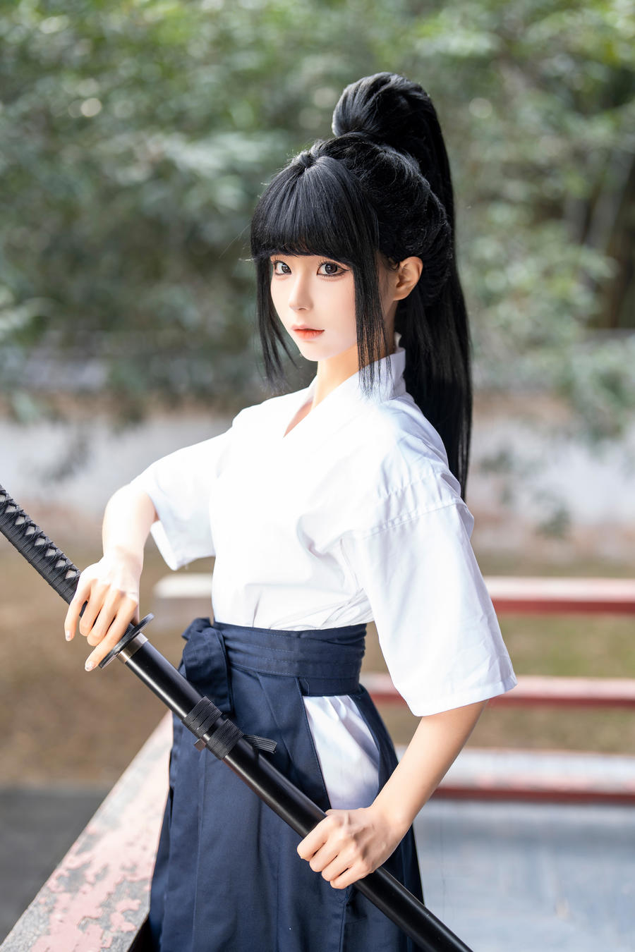 蠢沫沫-No.293 – 武 [36P]·合集-妙妙屋