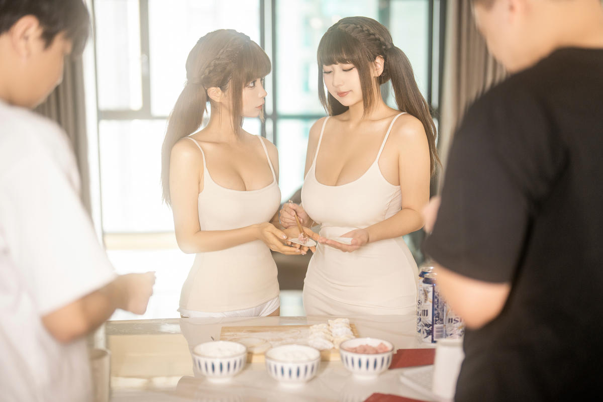 蠢沫沫-No.278–双人新年贺岁 (&浅安安) [59P]·合集-妙妙屋