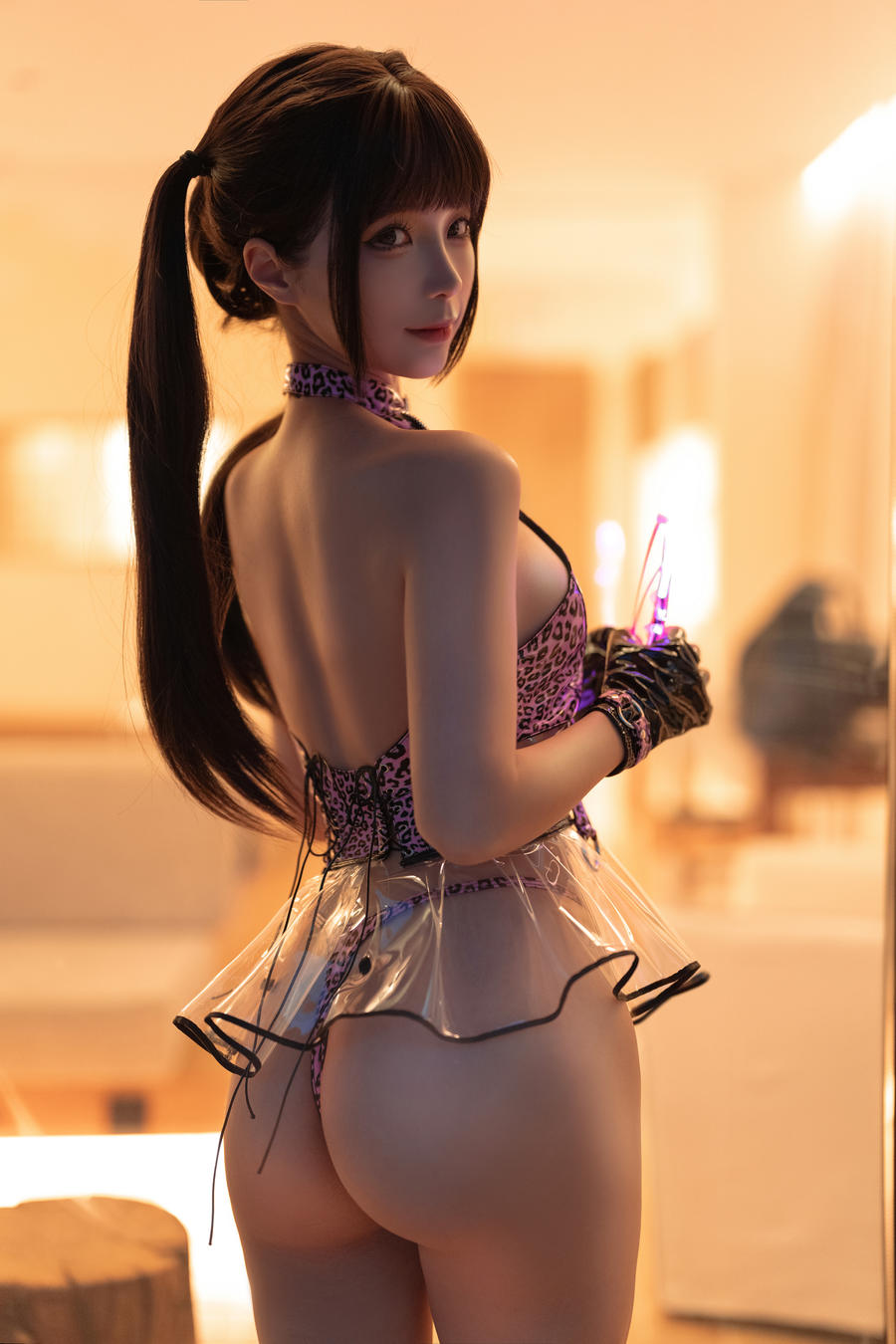 蠢沫沫-No.251–透明泳裙 [16P]·合集-妙妙屋