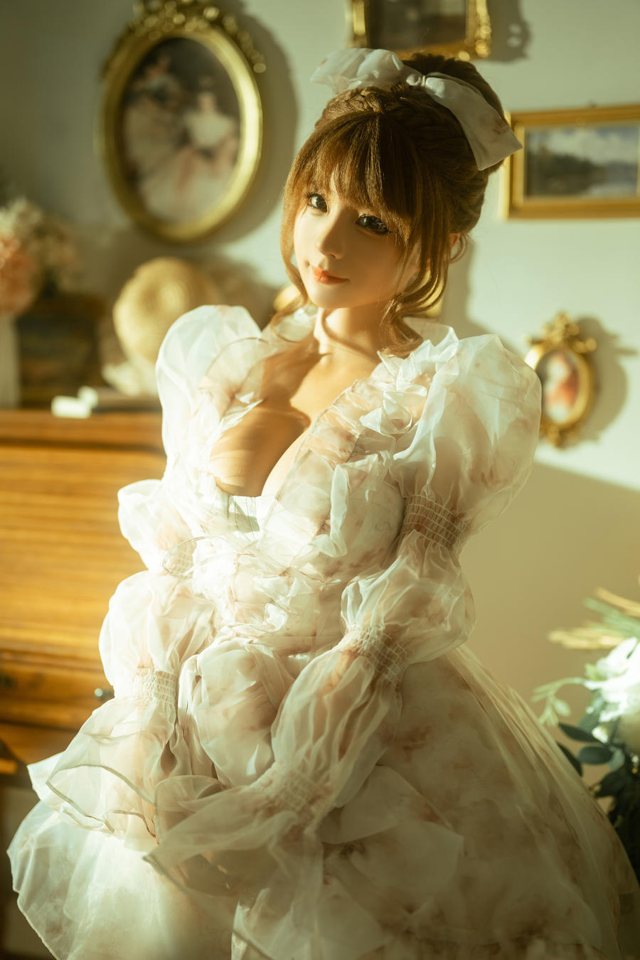 蠢沫沫-No.244–欧式女仆 [9P]·合集-妙妙屋