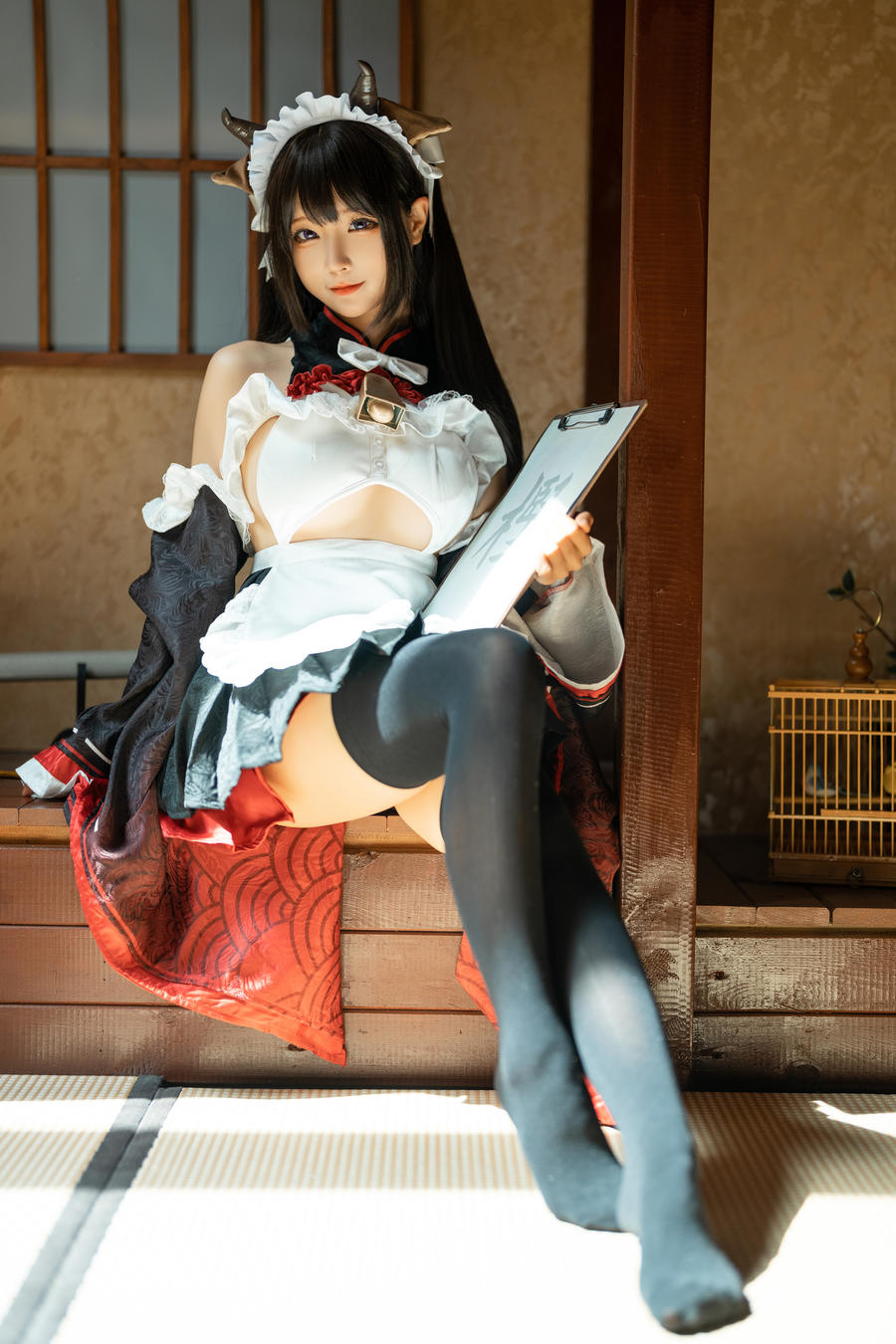 蠢沫沫-No.222–牛牛女仆 [15P]·合集-妙妙屋