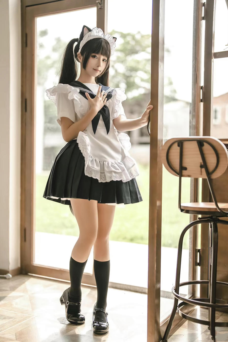蠢沫沫-No.219–猫猫女仆 [23P]·合集-妙妙屋