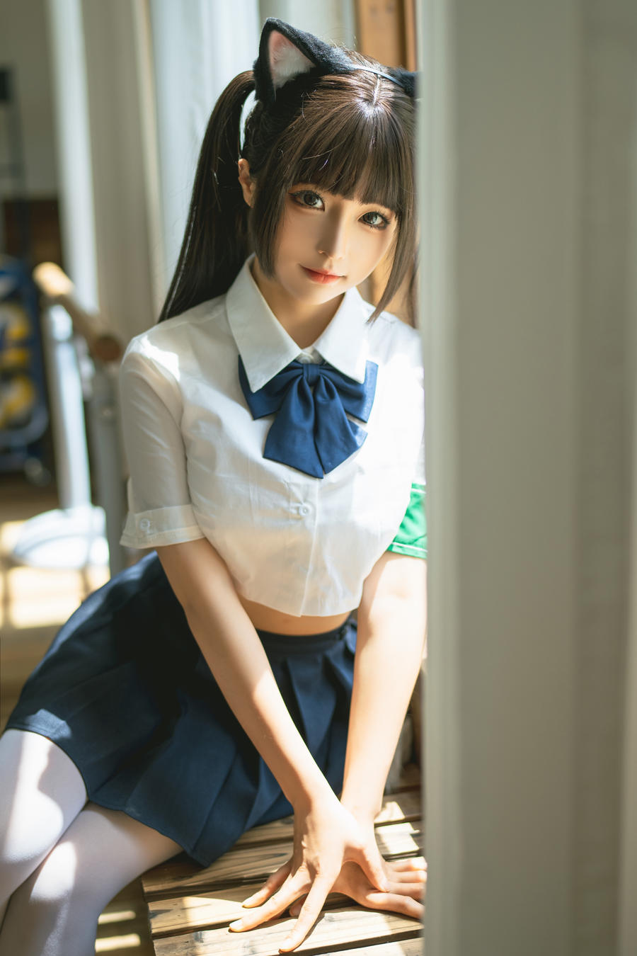 蠢沫沫-No.212–猫耳学妹 [20P]·合集-妙妙屋