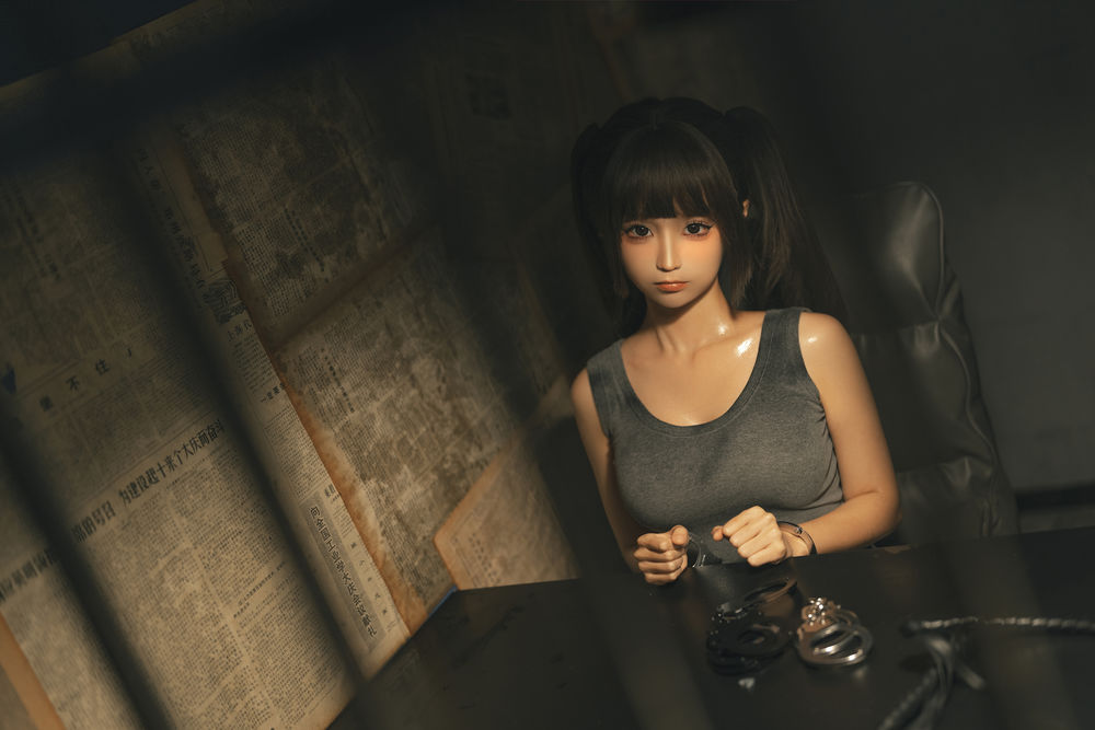 蠢沫沫-No.193-审讯 [140P]·合集-妙妙屋