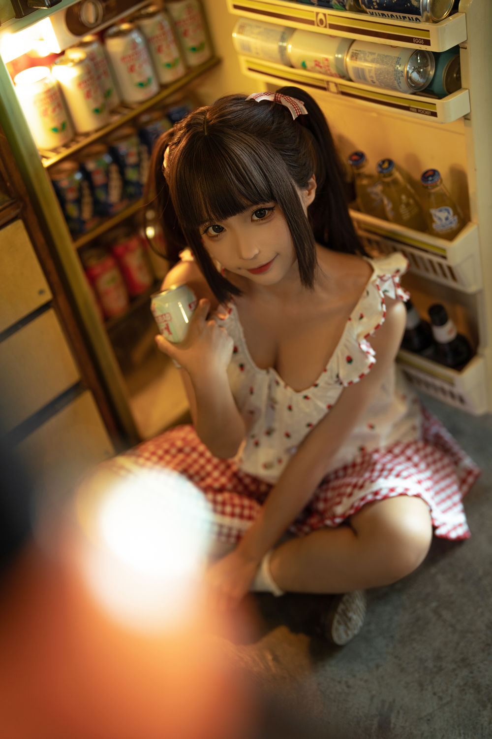 蠢沫沫-No.183-红格子 [118P 1V]·合集-妙妙屋