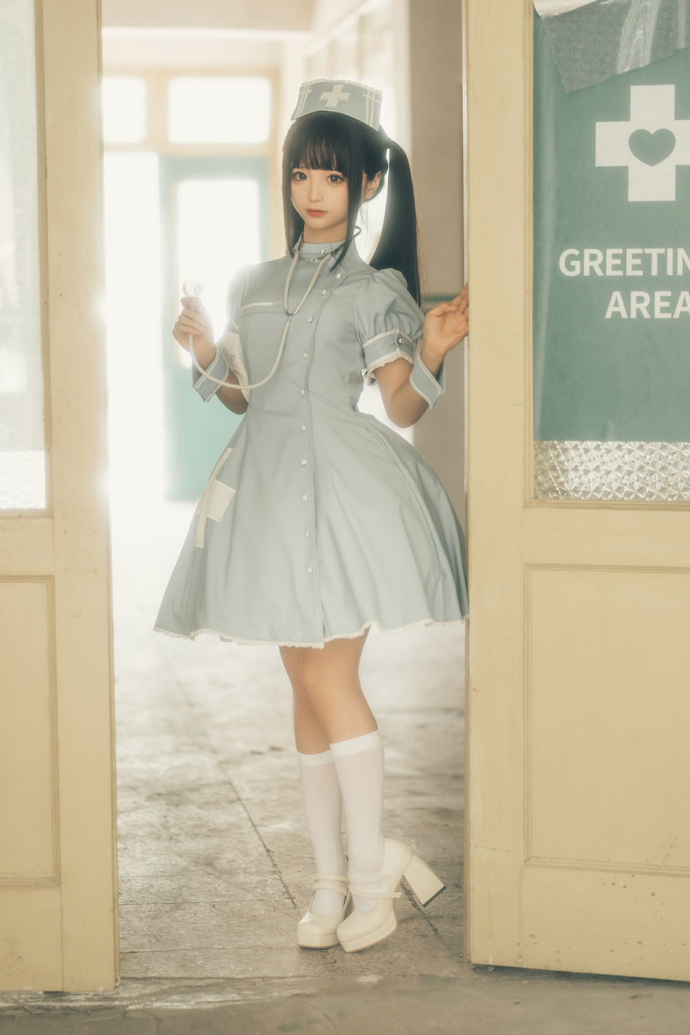 蠢沫沫-No.177-小护士 SSR级 [140P]·合集-妙妙屋