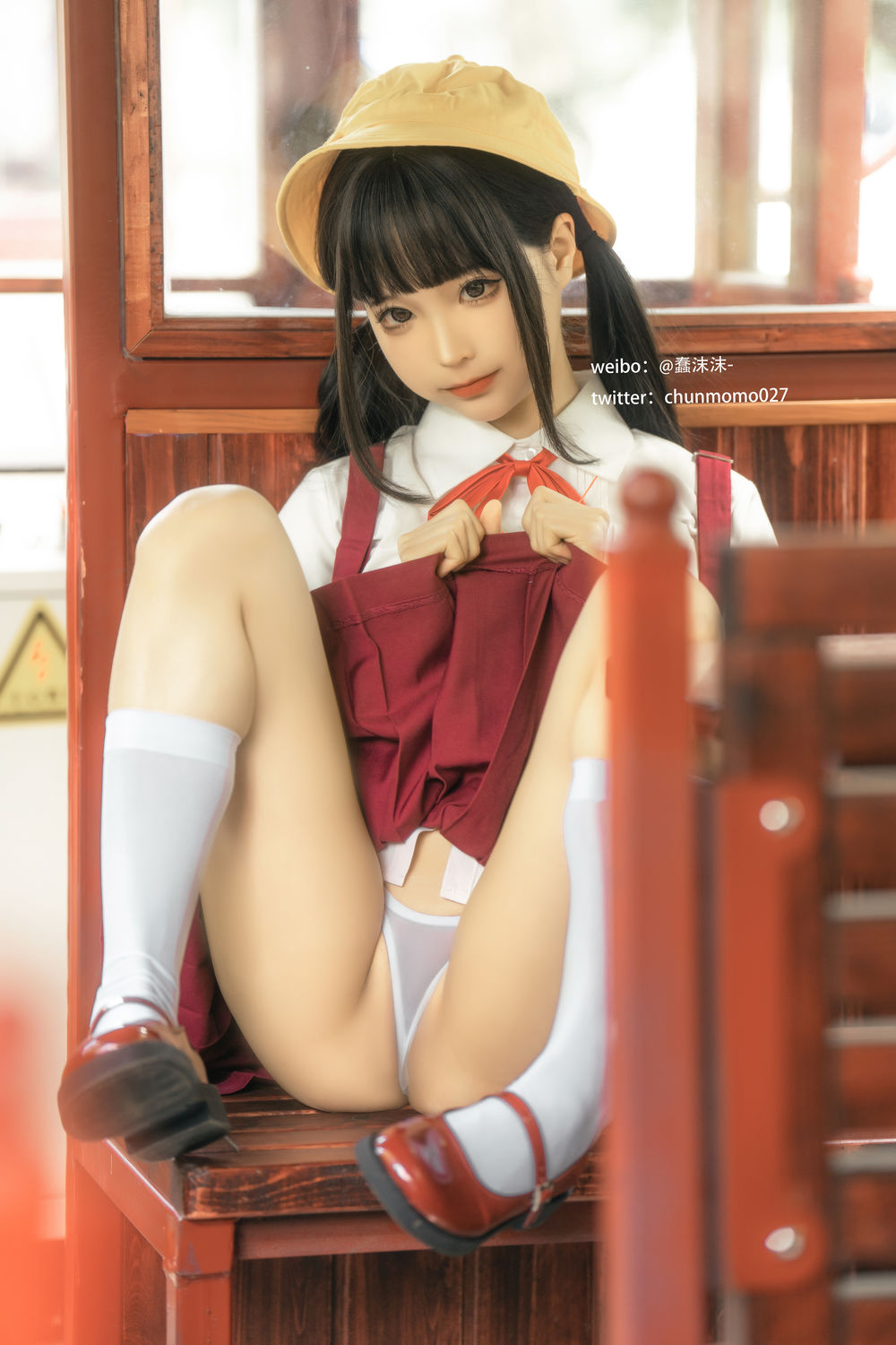 蠢沫沫-No.175-红火车 [16P]·合集-妙妙屋