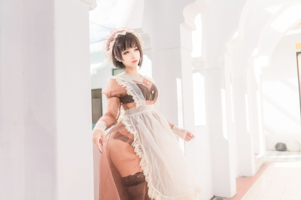 蠢沫沫-No.172-沫沫真爱版 纱-室外女仆 [40P]·合集-妙妙屋