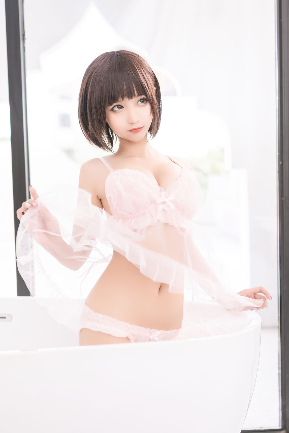 蠢沫沫-No.162-沫沫真爱版 粉纱 [40P]·合集-妙妙屋