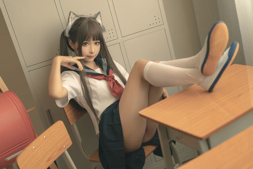 蠢沫沫-No.136-放学后 [130P]·合集-妙妙屋