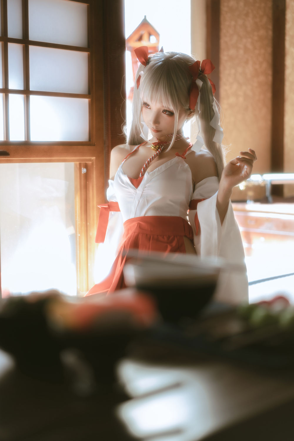 蠢沫沫-No.131-可畏 巫女 [55P]·合集-妙妙屋