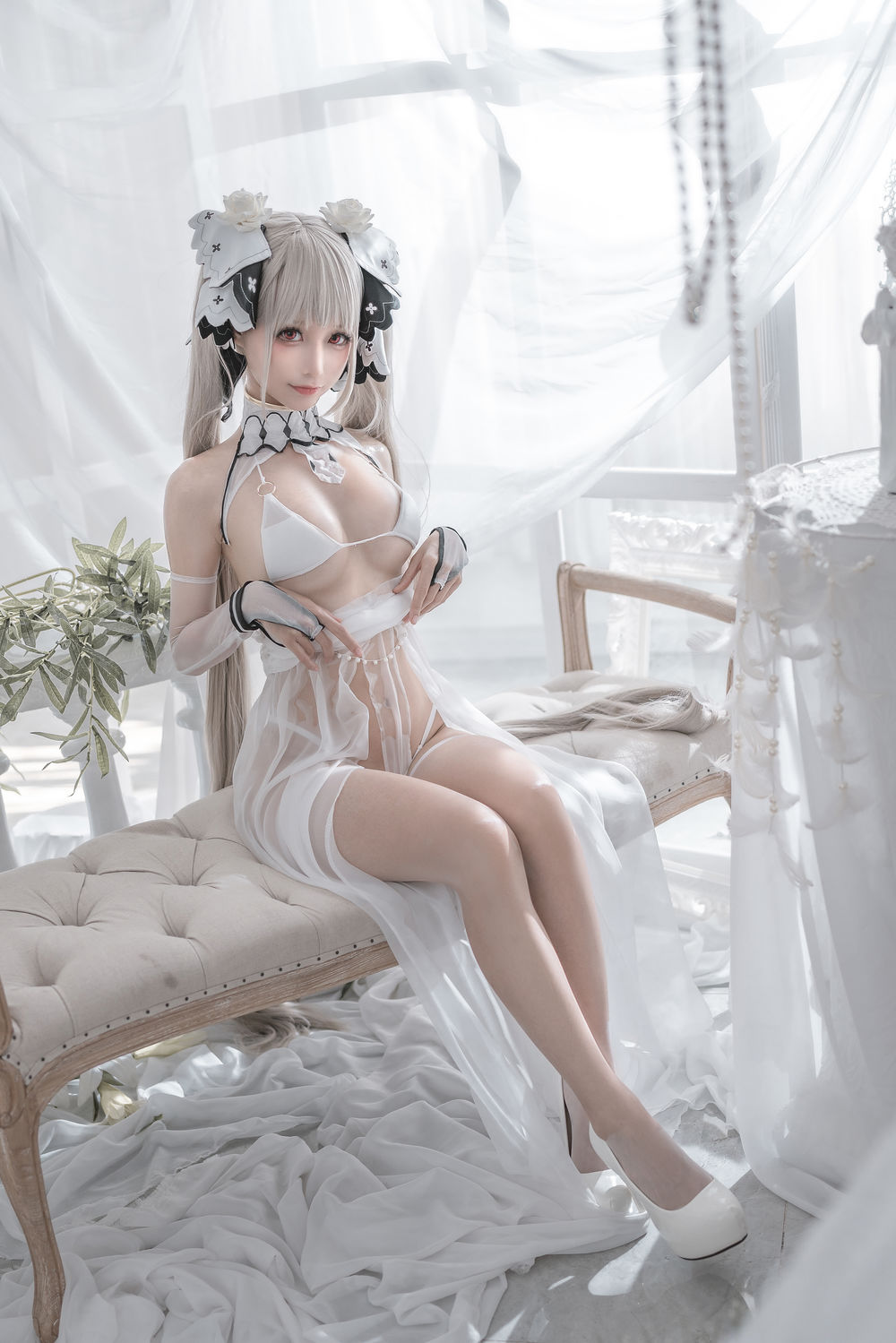 蠢沫沫-No.130-可畏 婚纱 [57P]·合集-妙妙屋
