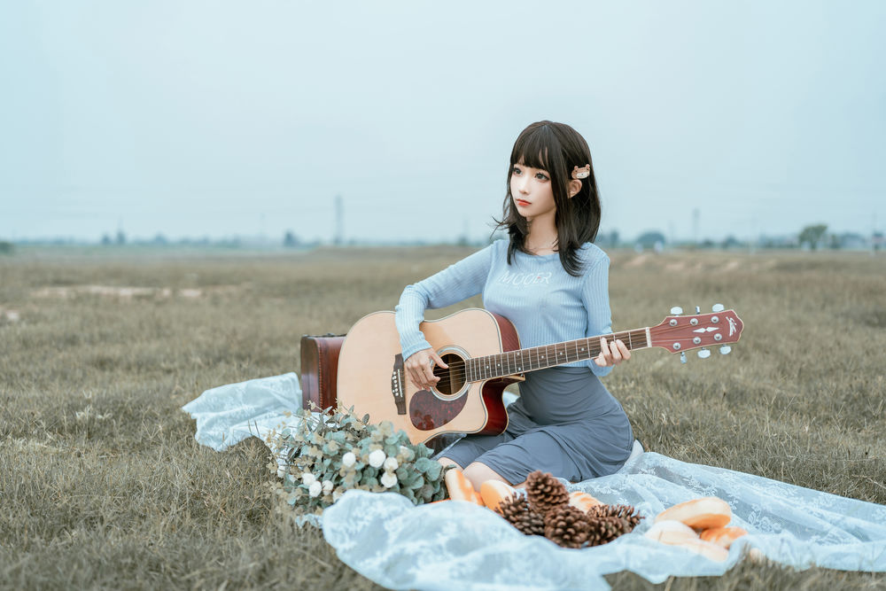 蠢沫沫-No.119-吉他妹妹 [50P]·合集-妙妙屋