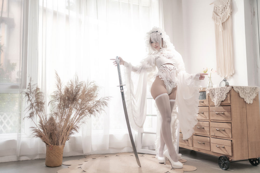 蠢沫沫-No.098-尼尔纪元 白花嫁 [20P]·合集-妙妙屋