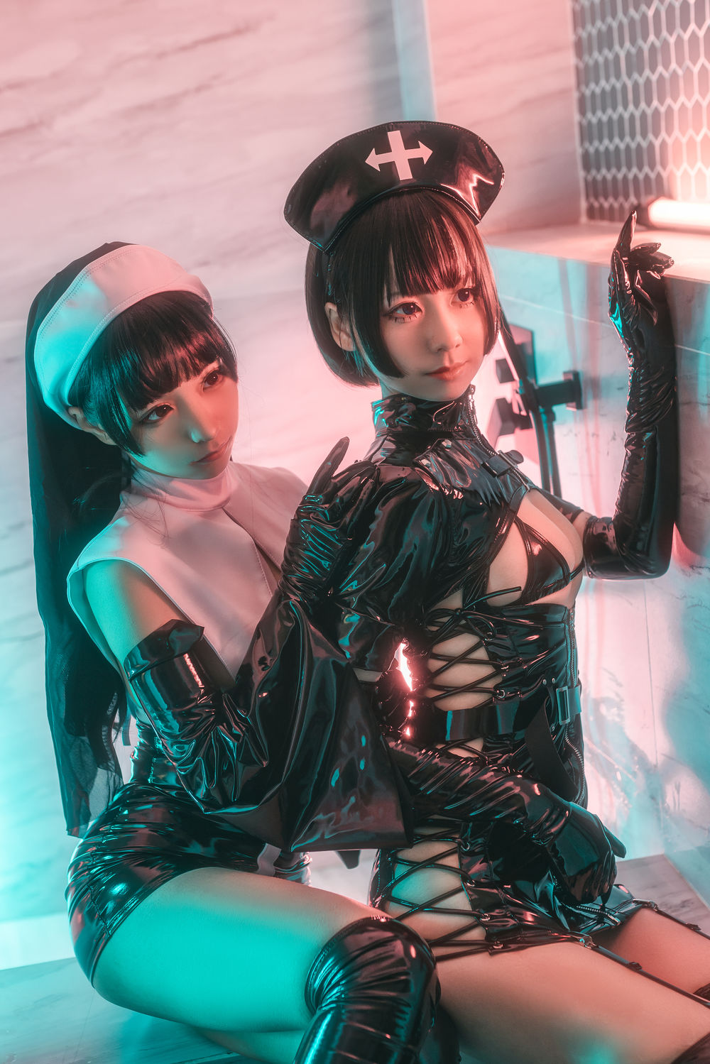 蠢沫沫-No.072-修女×护士 [50P]·合集-妙妙屋