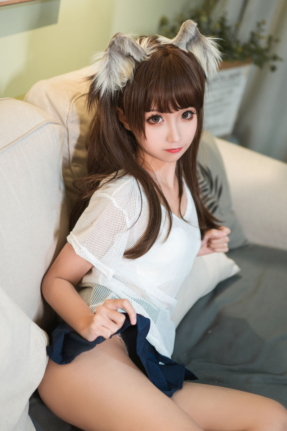 蠢沫沫-No.047-短裙猫耳 [40P]·合集-妙妙屋