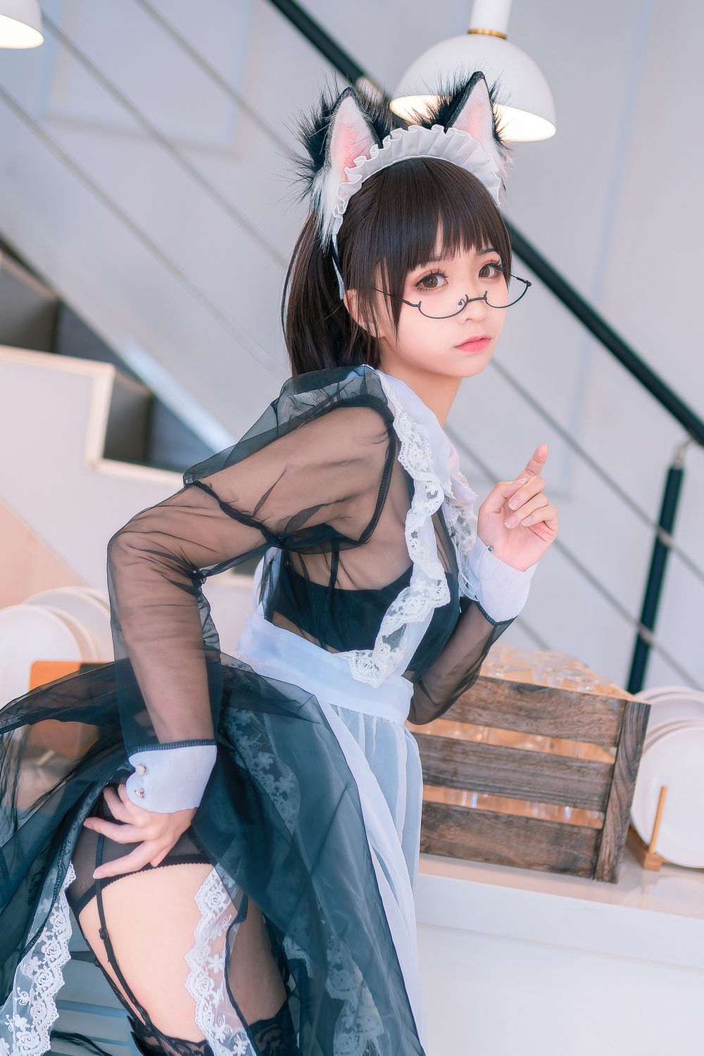 蠢沫沫-No.027-女仆萝莉 [41P]·合集-妙妙屋