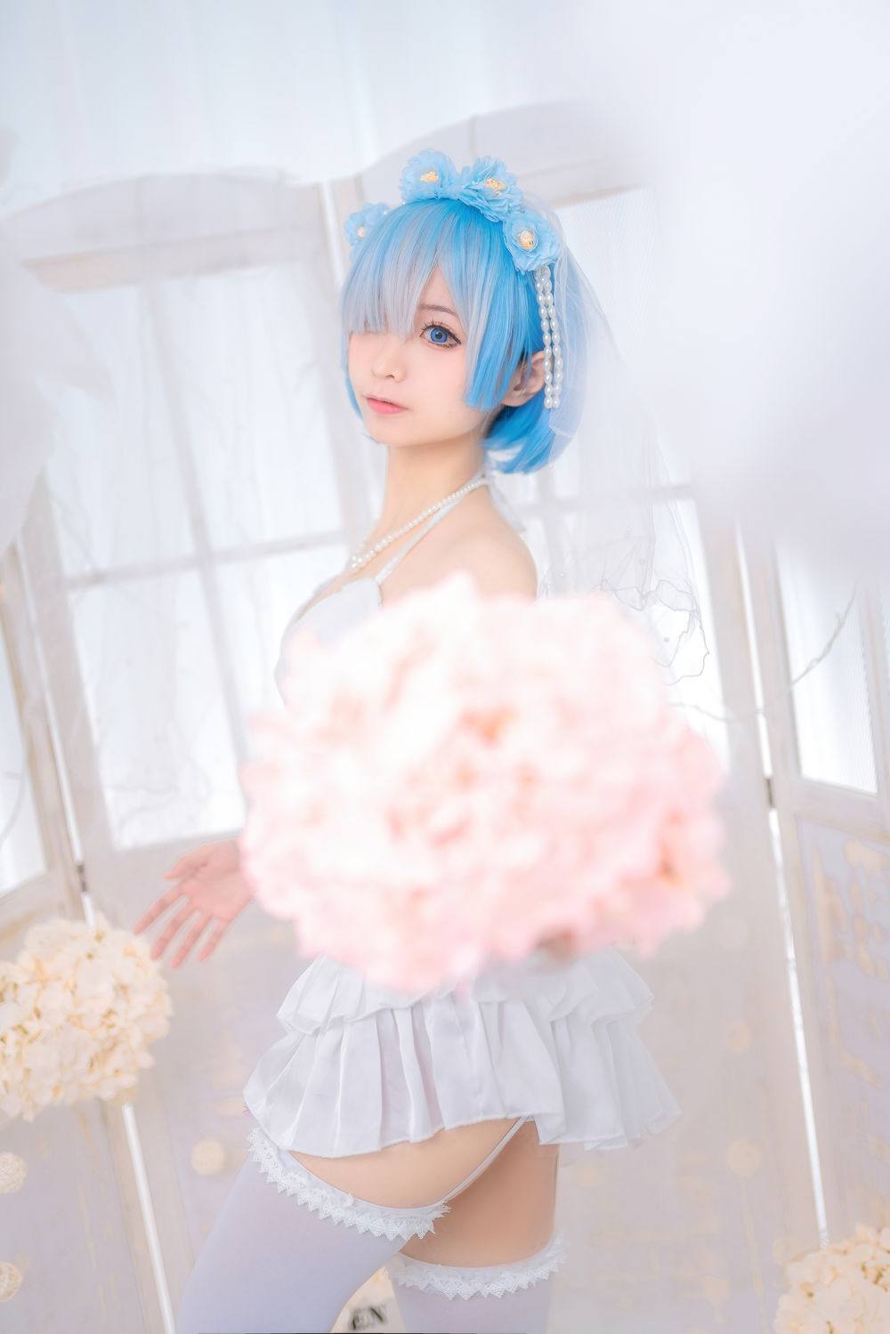 蠢沫沫-No.021-雷姆花嫁 [44P]·合集-妙妙屋