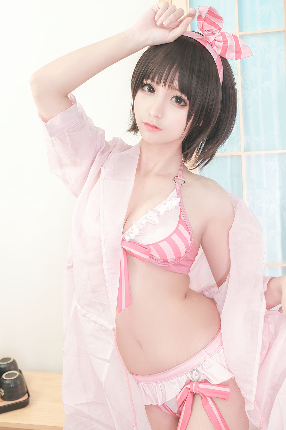 蠢沫沫-No.017-加藤惠泳装 [40P]·合集-妙妙屋