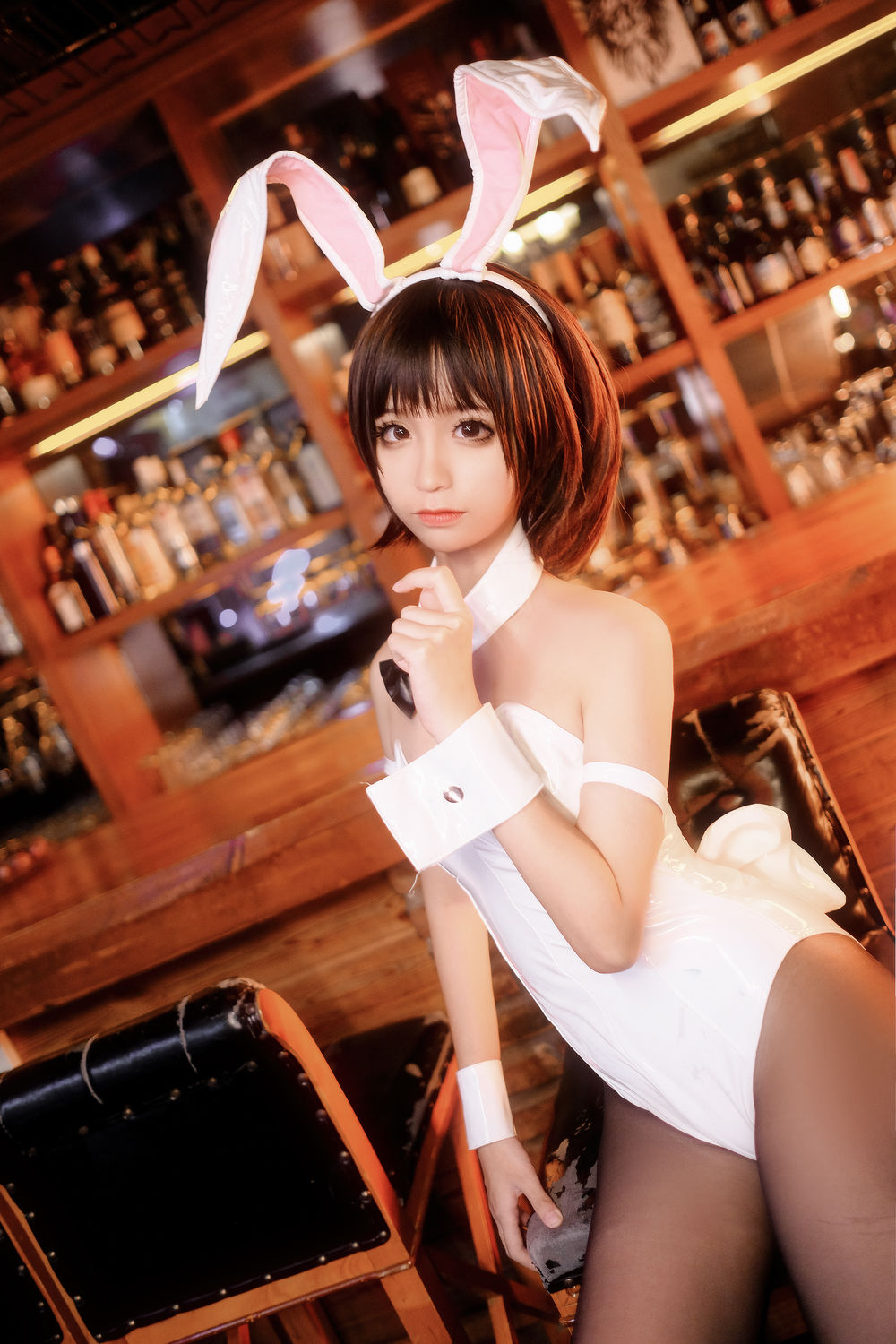蠢沫沫-No.016-加藤惠兔女郎 [40P]·合集-妙妙屋