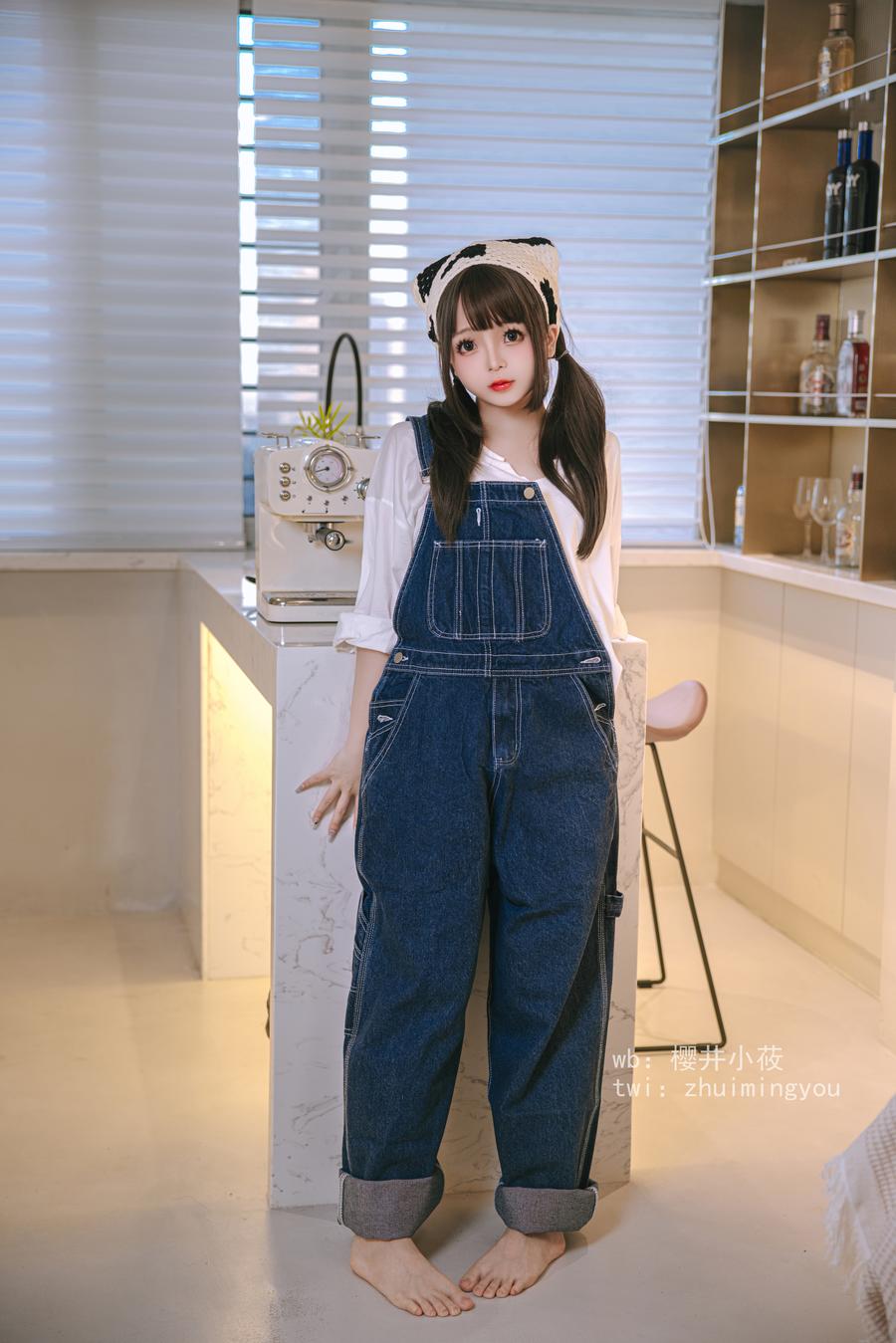 椎名莜(日奈娇)-No.150 – 维修工 [91P 4V]·合集-妙妙屋