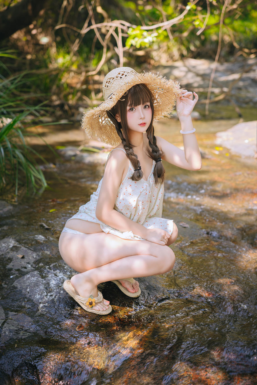 椎名莜(日奈娇)-No.146 – 山野间 [110P]·合集-妙妙屋