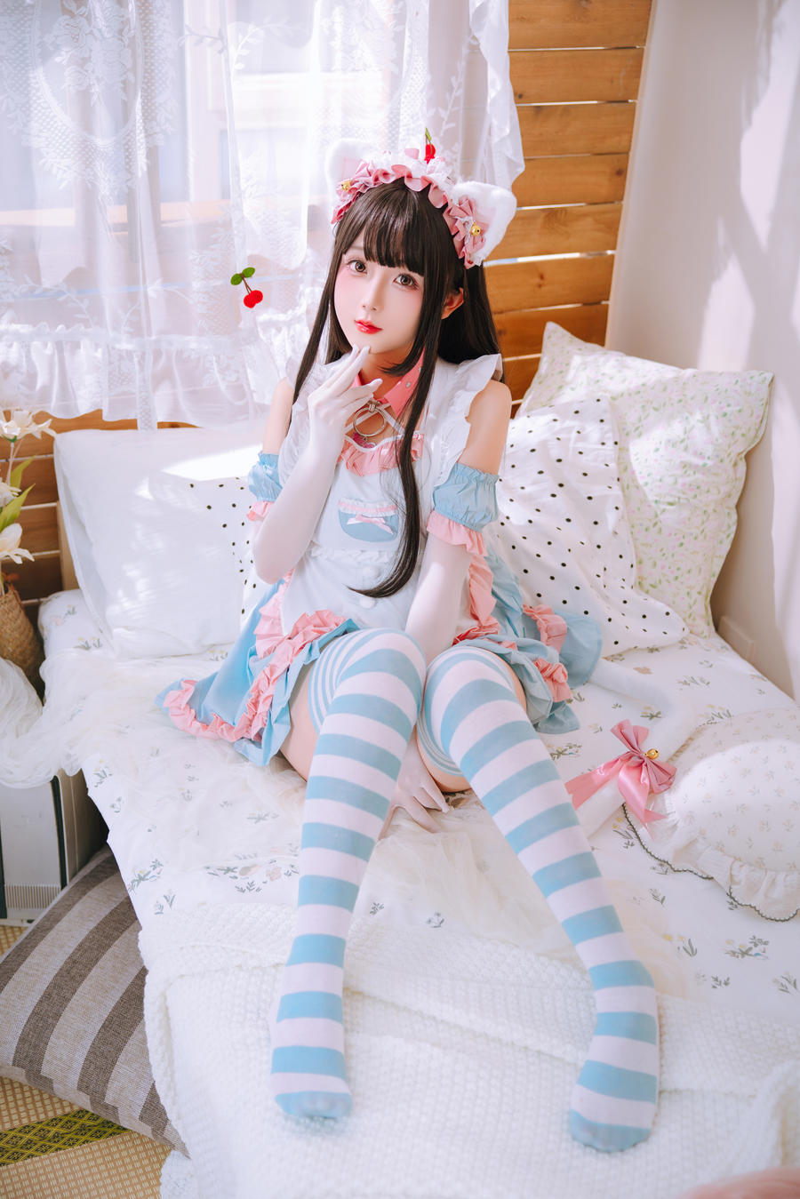 椎名莜(日奈娇)-No.131 – 兔尾女仆 [82P]·合集-妙妙屋