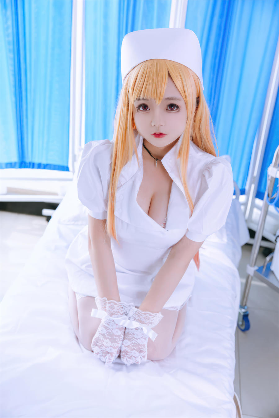 椎名莜(日奈娇)-No.101 – 喜多川海梦 护士 [48P]·合集-妙妙屋