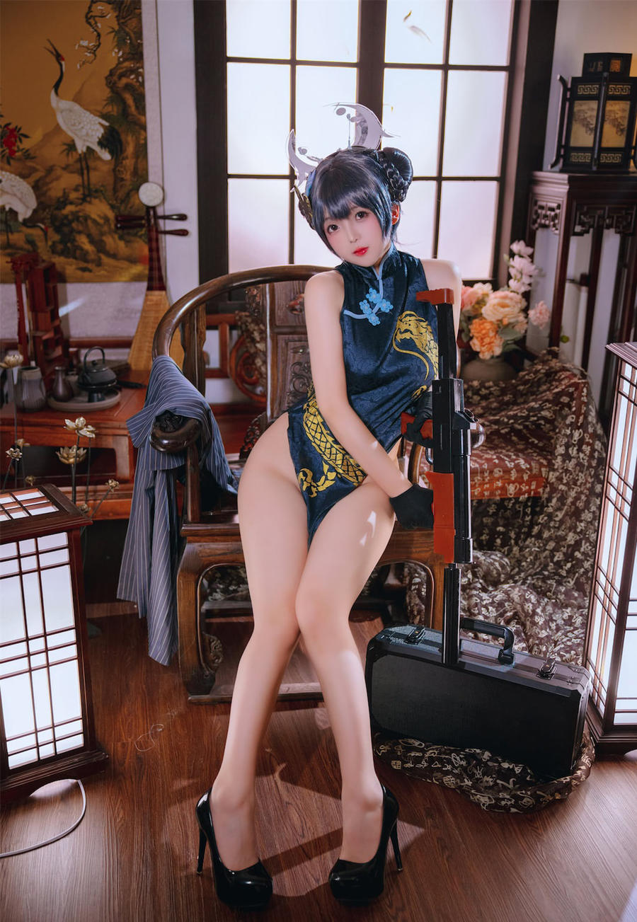 椎名莜(日奈娇)-No.074–碧蓝档案 妃咲 [92P]·合集-妙妙屋