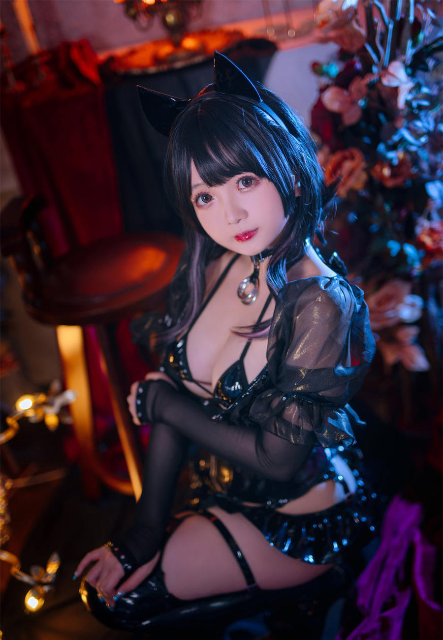 椎名莜(日奈娇)-No.071–皮衣系列 猫猫领域 [120P 2V]·合集-妙妙屋