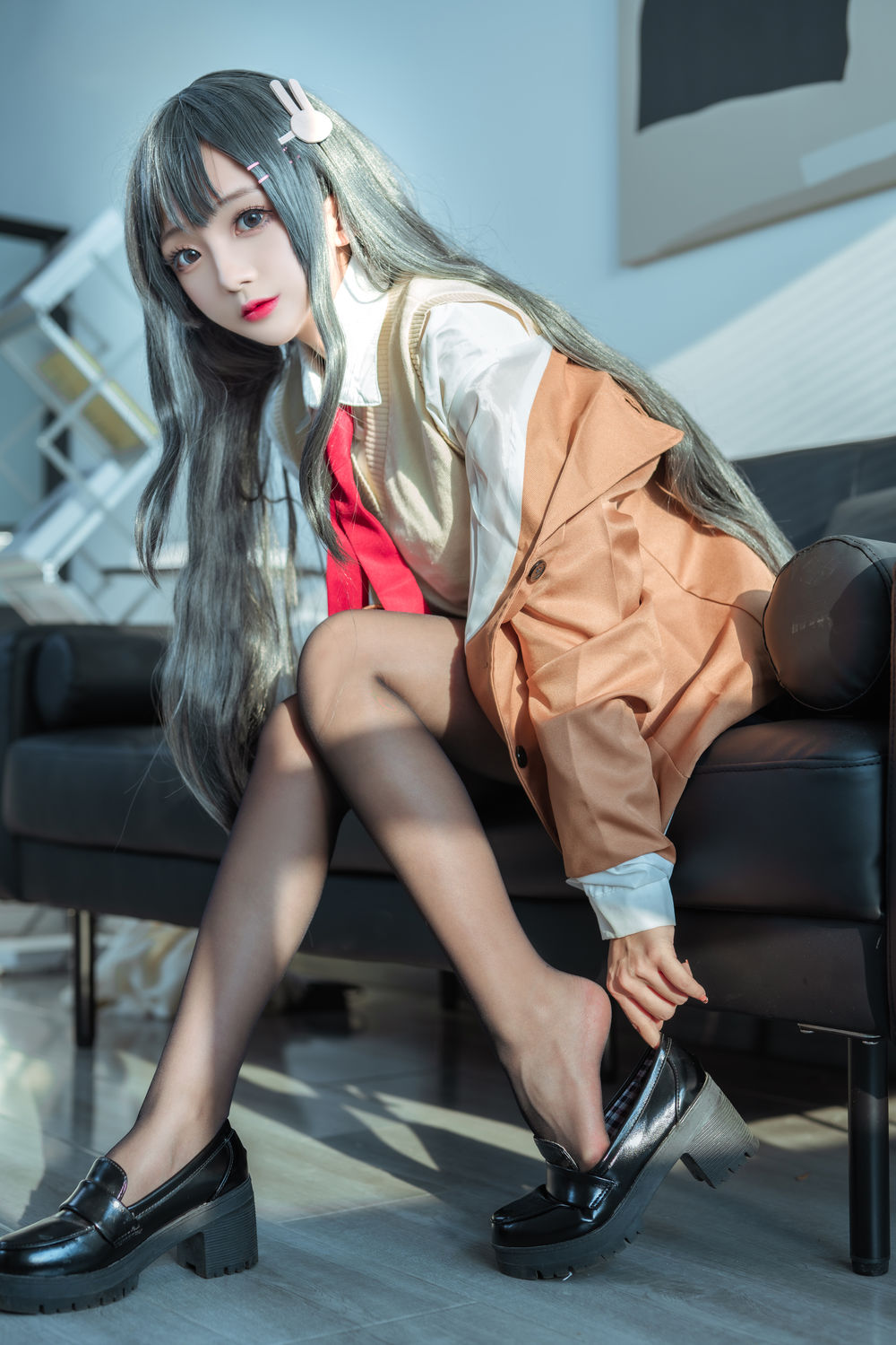 椎名莜(日奈娇)-No.035-麻衣校服 [73P]·合集-妙妙屋
