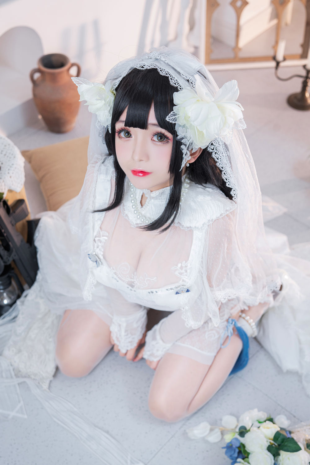椎名莜(日奈娇)-No.031-95式婚纱 [52P]·合集-妙妙屋