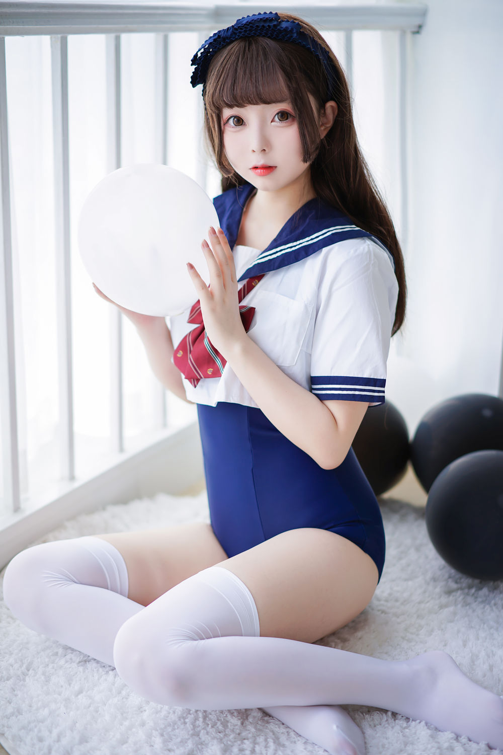 椎名莜(日奈娇)-No.027-制服死库水 [40P]·合集-妙妙屋