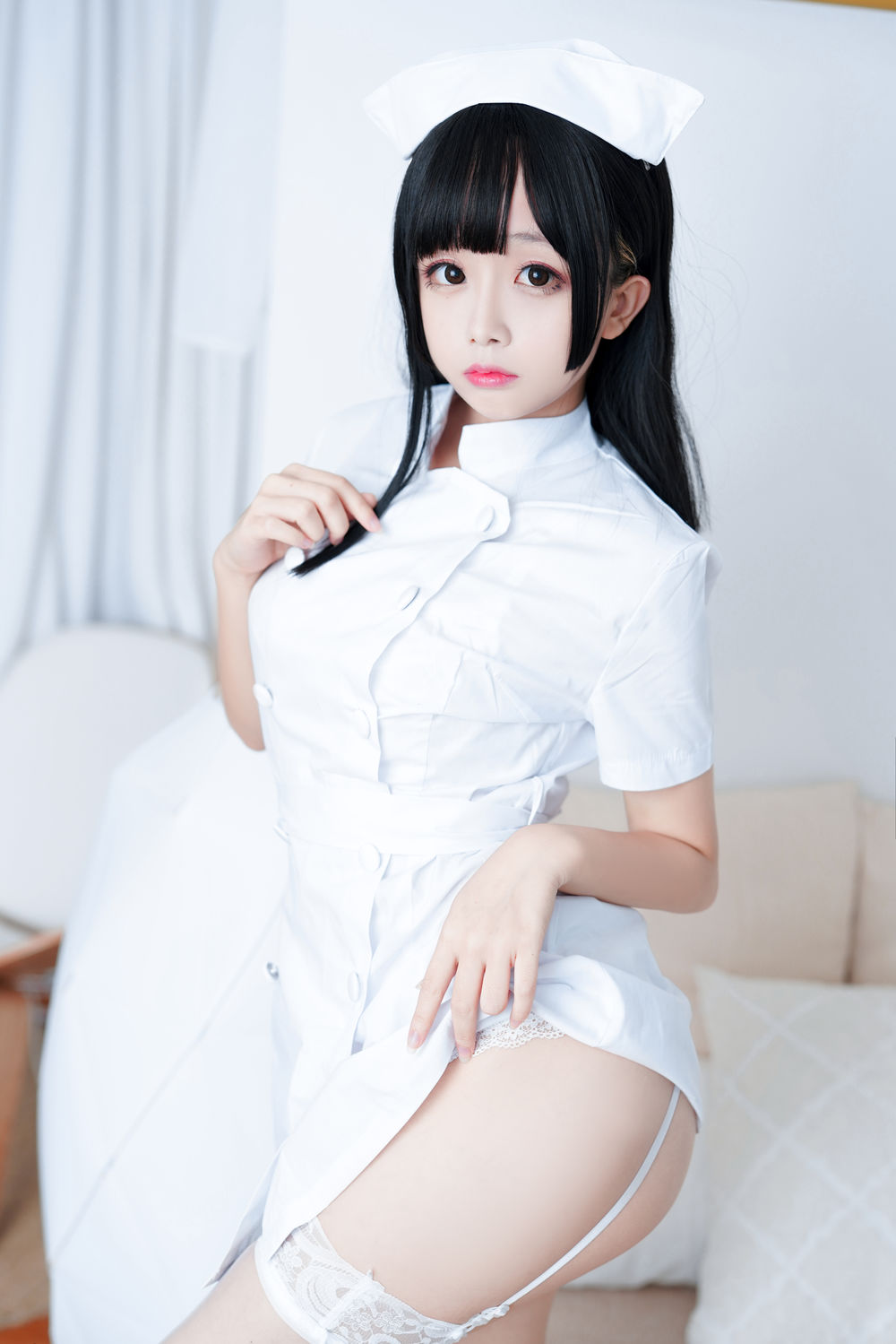 椎名莜(日奈娇)-No.024-纯白护士 [96P]·合集-妙妙屋