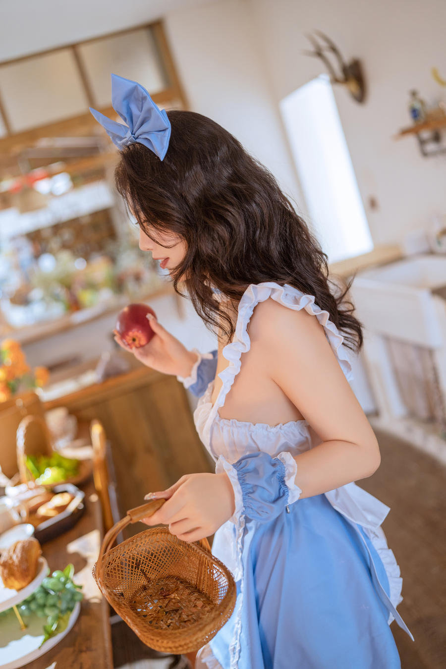 桃良阿宅-No.046 – 女仆的小憩 [52P]·合集-妙妙屋