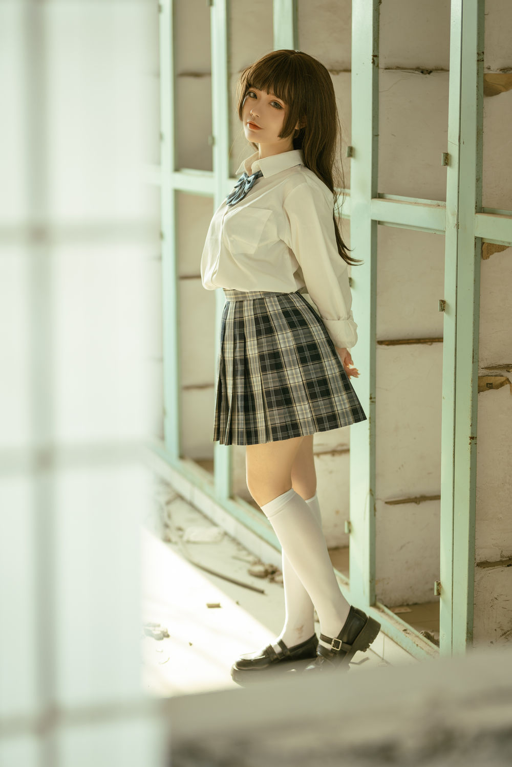 桃良阿宅-No.001-JK [20P]·合集-妙妙屋