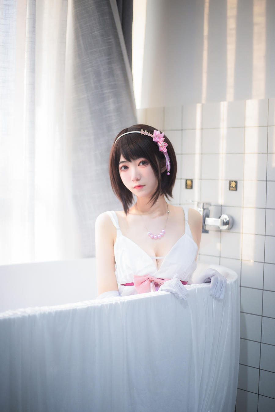 宮本桜-No.004-加藤惠浴室 [25P]·合集-妙妙屋