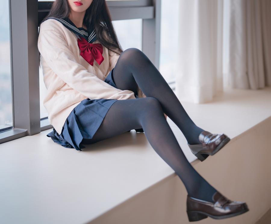 轩萧学姐-No.046–厚裤袜JK [44P]·合集-妙妙屋