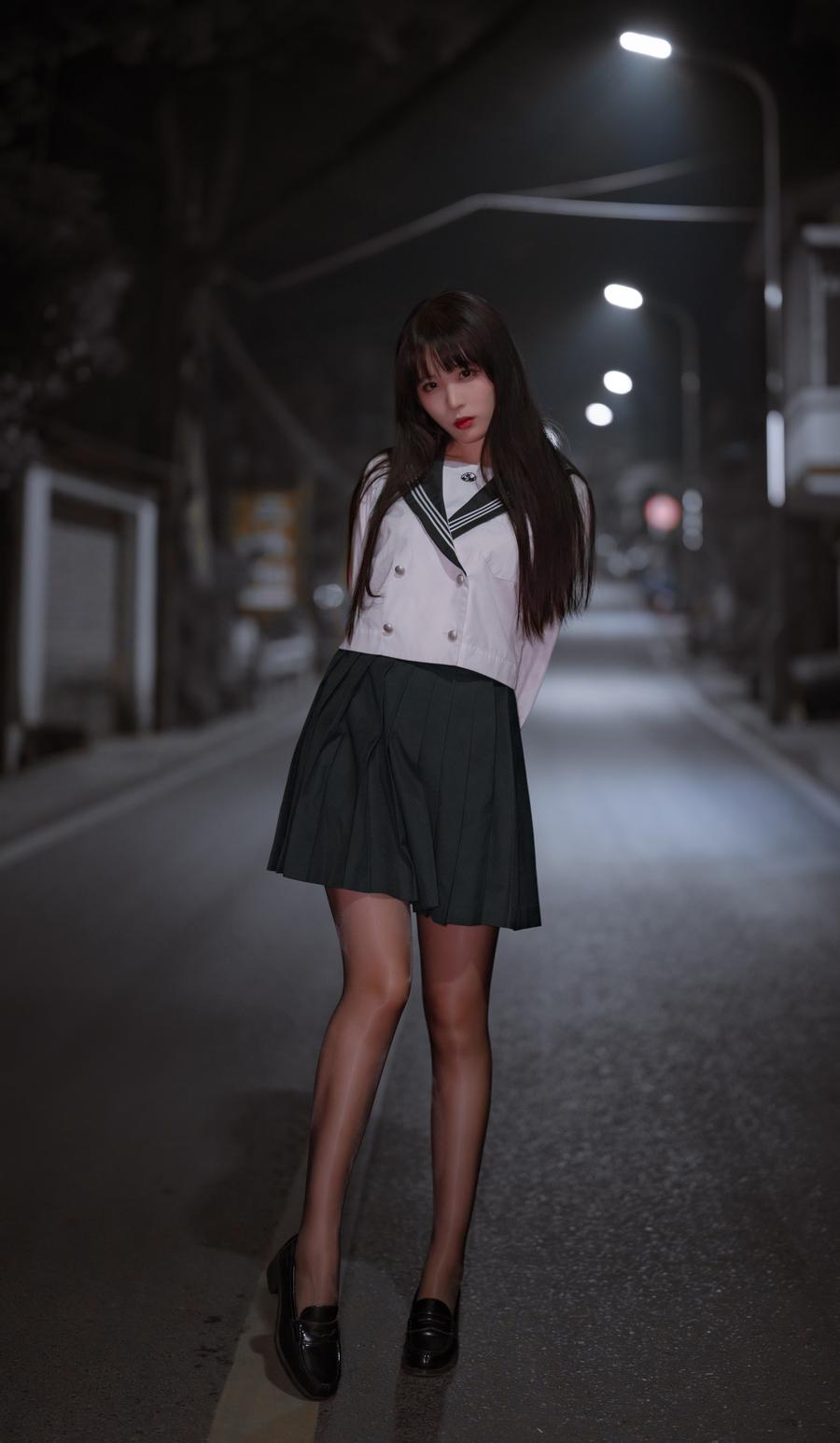 轩萧学姐-No.042-公路JK [60P]·合集-妙妙屋
